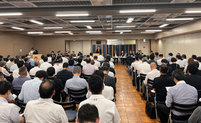 回胴遊商、関東・甲信越支部が地区研修会を開催