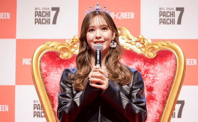 日工組、「PACHI-PACHI7 新CM発表会」を開催