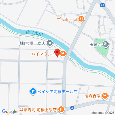 スロットサンエイの地図
