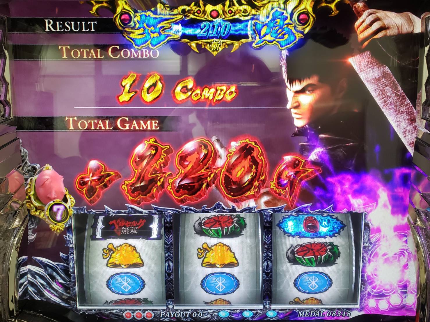 Berserk 無双 パチスロ P ベルセルク無双119ver. - 信頼度・ボーダー・保留・先読み