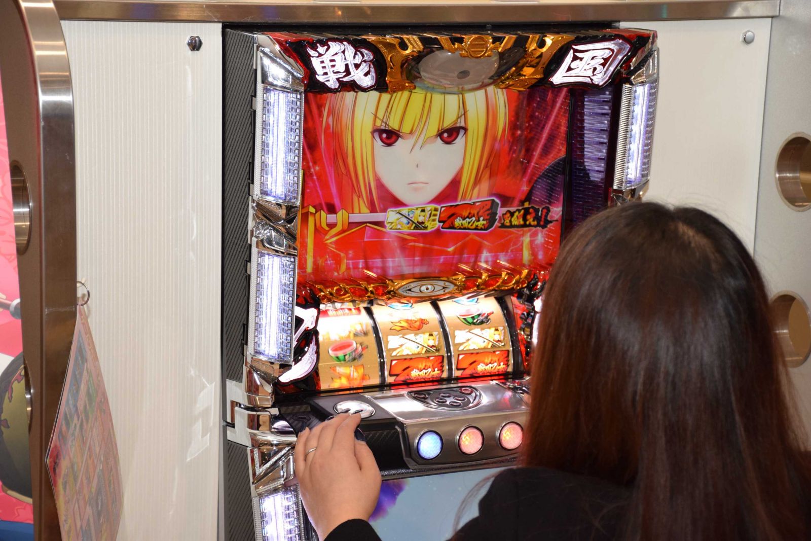 平和がパチスロ「戦国乙女2」をリリース｜業界最速のパチンコ