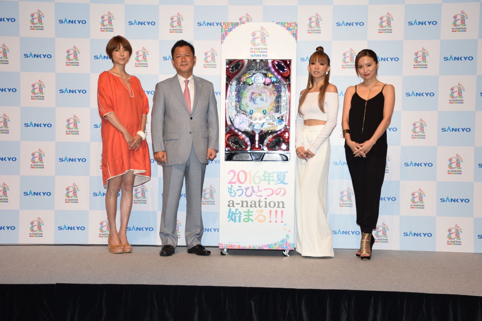 SANKYOが「CRフィーバー a-nation」｜業界最速のパチンコ、パチスロ未